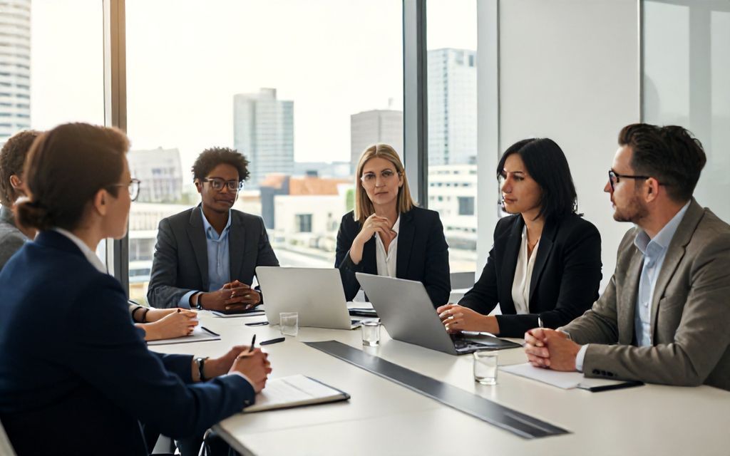 Teamarbeit bei FinanzMethodik