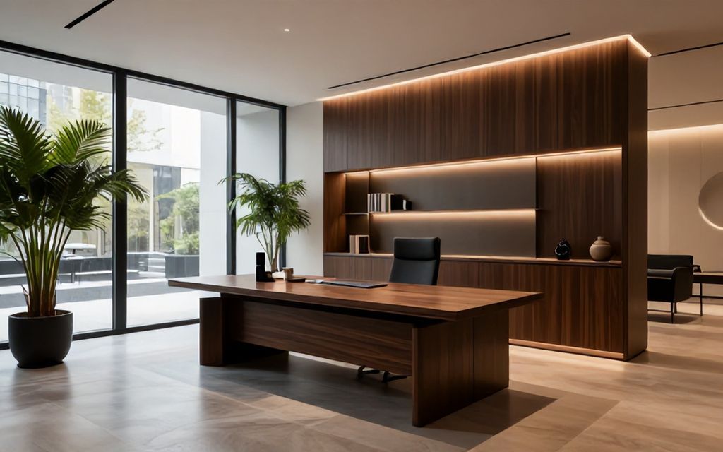 Modernes Arbeitsumfeld